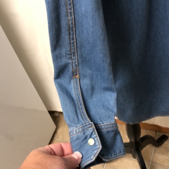 Sfera Tween Original Denim Shift Dress - Picture 7 of 11